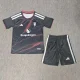 27/28 Manchester United third kids kit