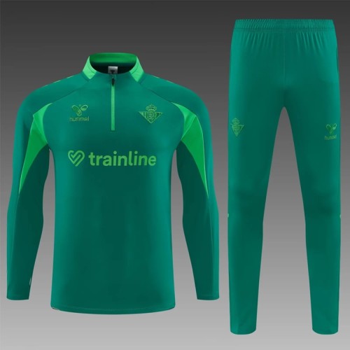 26/27 Real Betis kids green training suit
