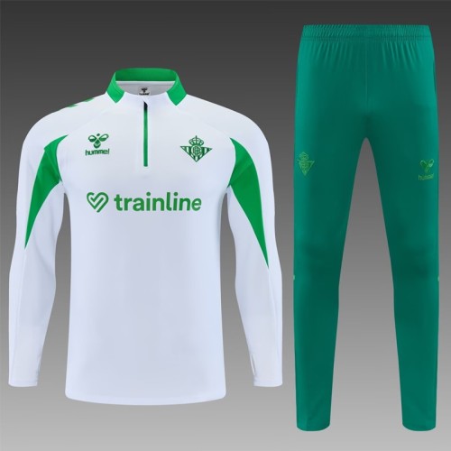 26/27 Real Betis kids White/Green training suit
