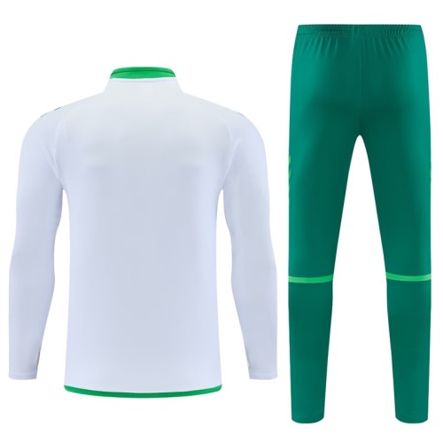 26/27 Real Betis Adult White/Green training suit