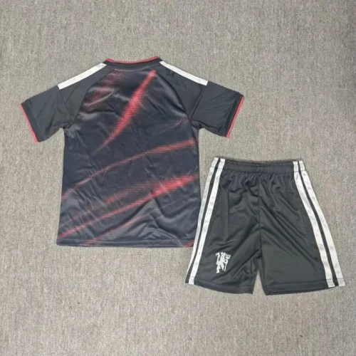 27/28 Manchester United third kids kit
