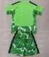 26/27 Manchester United goalkeeper kids kit green
