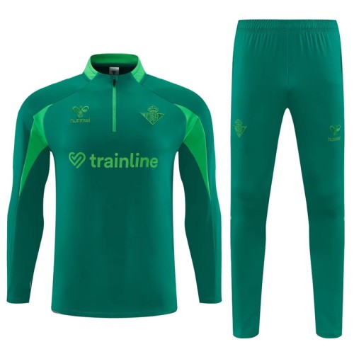 26/27 Real Betis Adult green training suit