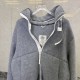 Canada Goose Humanature Collection Full-Zip Hooded Fleece Jacket โ Heather Grey (Adult)