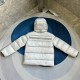Canada Goose Crofton Kids Hooded Down Jacket โ Silver Birch