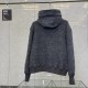 Canada Goose Humanature Collection Full-Zip Hooded Fleece Jacket โ Dark Grey (Adult)