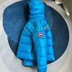 Canada Goose Crofton Kids Hooded Down Jacket โ Glacier Blue
