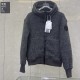 Canada Goose Humanature Collection Full-Zip Hooded Fleece Jacket โ Dark Grey (Adult)