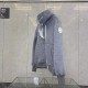 Canada Goose Humanature Collection Full-Zip Hooded Fleece Jacket โ Heather Grey (Adult)