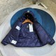 Canada Goose Crofton Kids Hooded Down Jacket – Ocean Blue