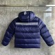 Canada Goose Crofton Kids Hooded Down Jacket – Ocean Blue