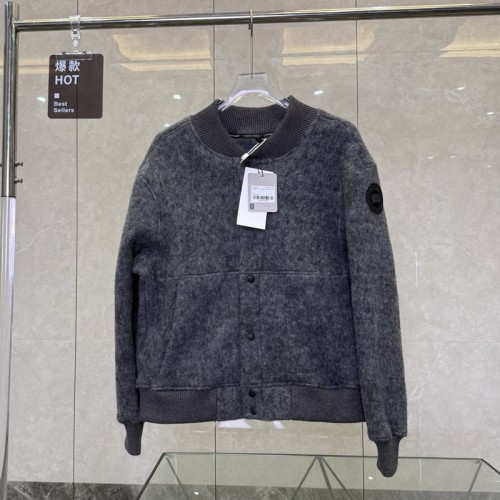 Canada Goose Varsity Bomber Jacket – Dark Grey (Adult)