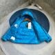 Canada Goose Crofton Kids Hooded Down Jacket โ Glacier Blue