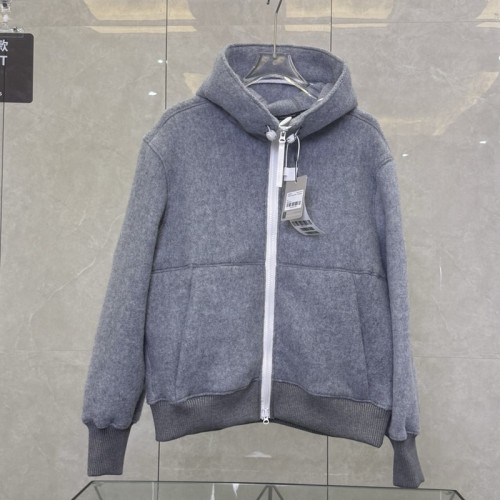 Canada Goose Humanature Collection Full-Zip Hooded Fleece Jacket – Heather Grey (Adult)