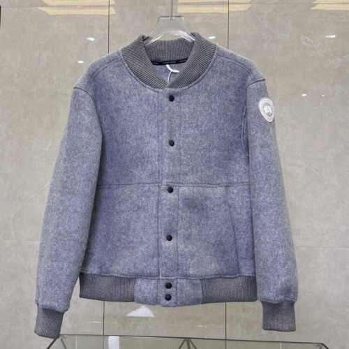 Canada Goose Varsity Bomber Jacket – Heather Grey (Adult)