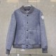 Canada Goose Varsity Bomber Jacket – Heather Grey (Adult)