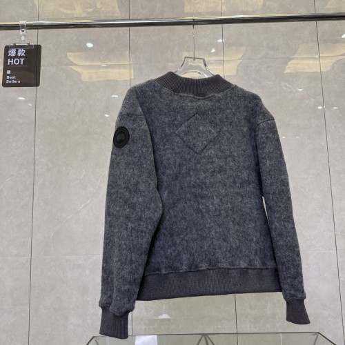 Canada Goose Varsity Bomber Jacket – Dark Grey (Adult)