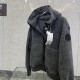 Canada Goose Humanature Collection Full-Zip Hooded Fleece Jacket โ Dark Grey (Adult)