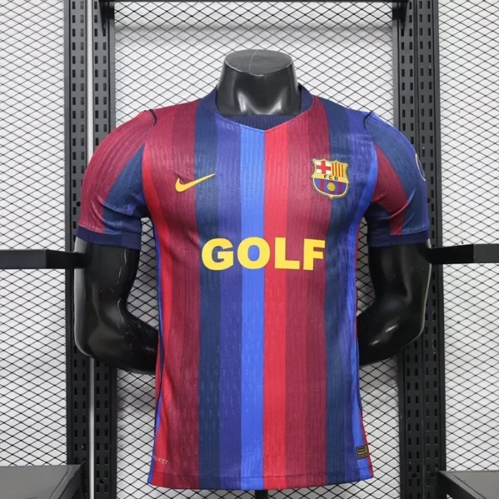 26/27 Barcelona x Golf Wang Player Version