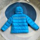 Canada Goose Crofton Kids Hooded Down Jacket โ Glacier Blue