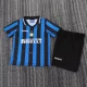 Retro 97/98 Inter Milan home kids kit