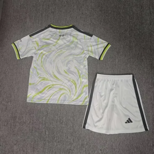 27/28 liverpool third kids kit