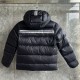 Canada Goose Crofton Kids Hooded Down Jacket – black