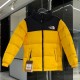 The North Face 1996 Down Jacket – Yellow/Black (Kids)