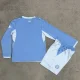 26/27 Manchester City home kids kit long sleeves