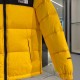 The North Face 1996 Down Jacket – Yellow/Black (Kids)