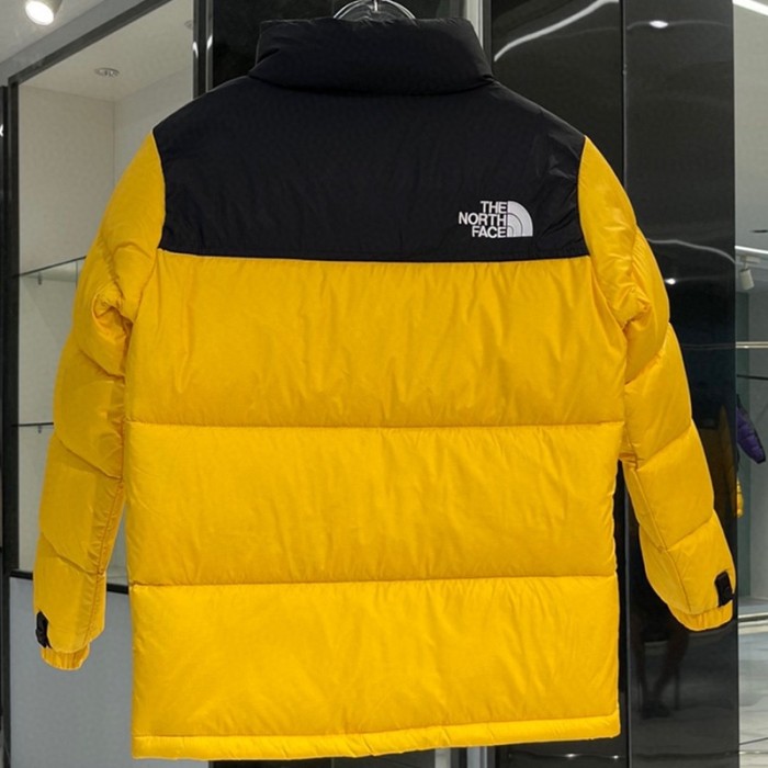 The North Face 1996 Down Jacket – Yellow/Black (Kids)