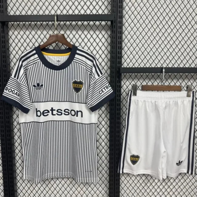 26/27 Boca Juniors Away Adult Set