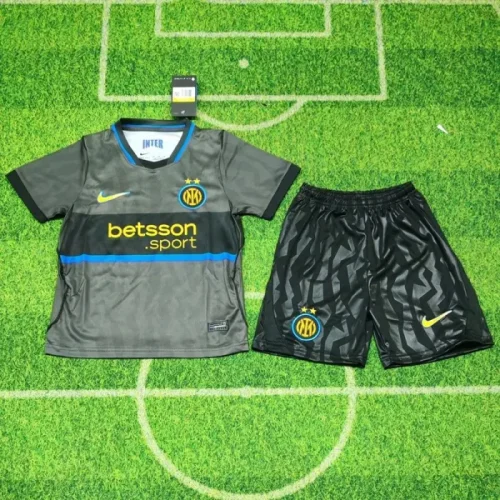 26/27 inter milan third kids kit
