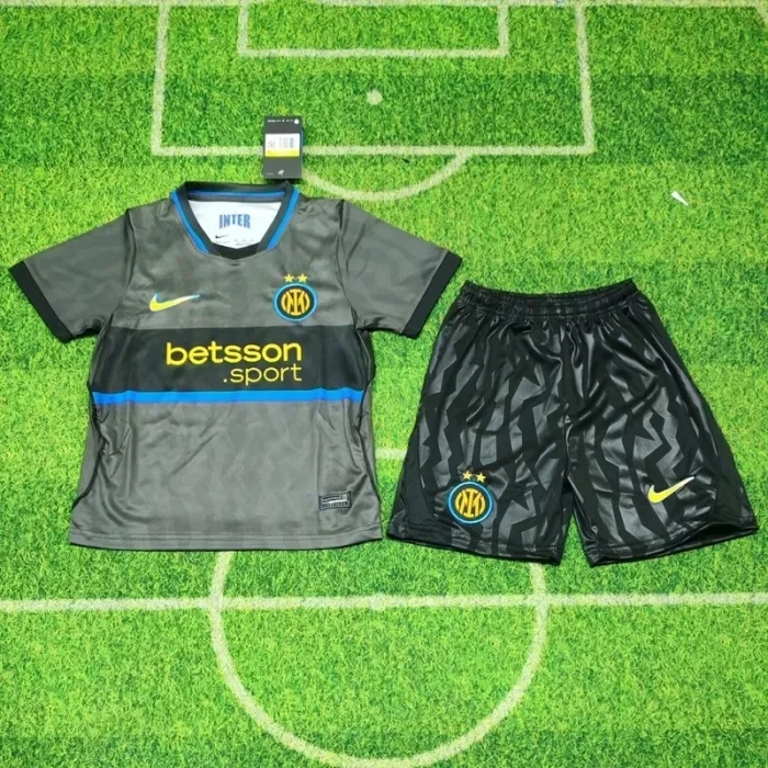 26/27 inter milan third kids kit