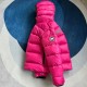 Canada Goose Crofton Kids Hooded Down Jacket – Peak Pink