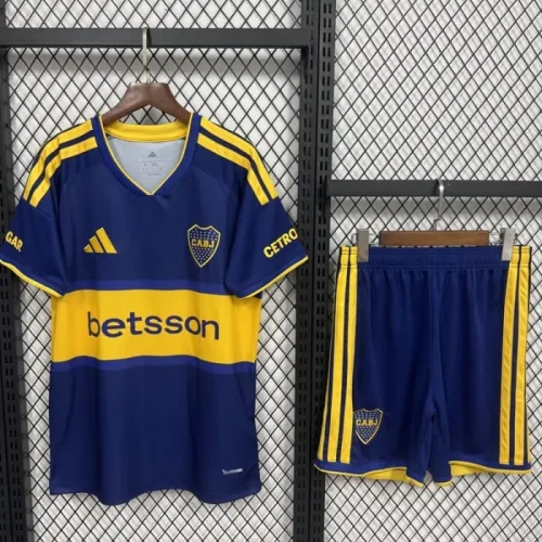 26/27 Boca Juniors home Adult Set