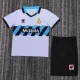 Retro 90/91 Inter Milan Away kids kit