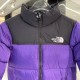The North Face 1996 Down Jacket – Purple / Black (Kids)