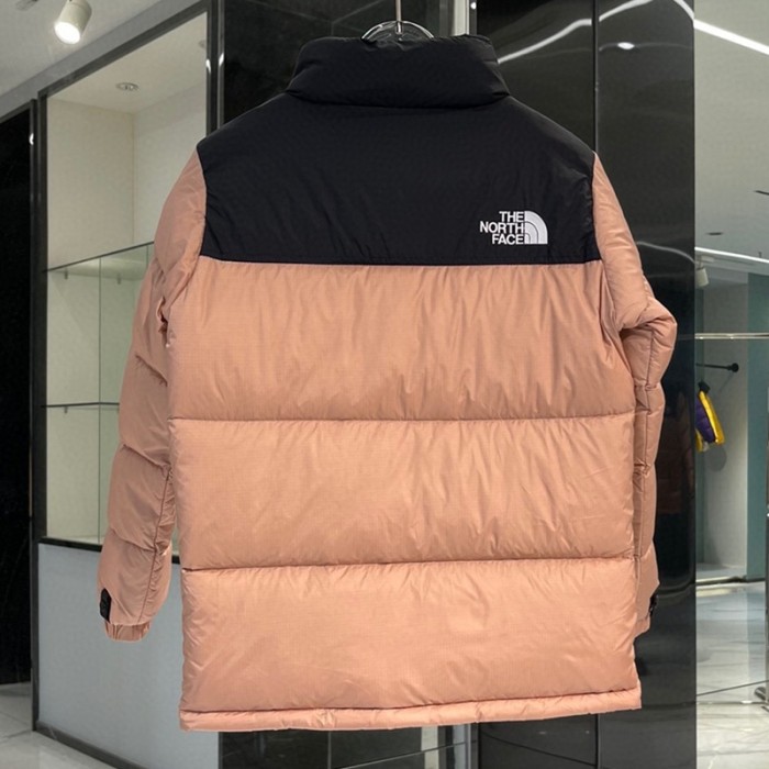 The North Face 1996 Down Jacket –  Dusty Pink/Black (Kids)