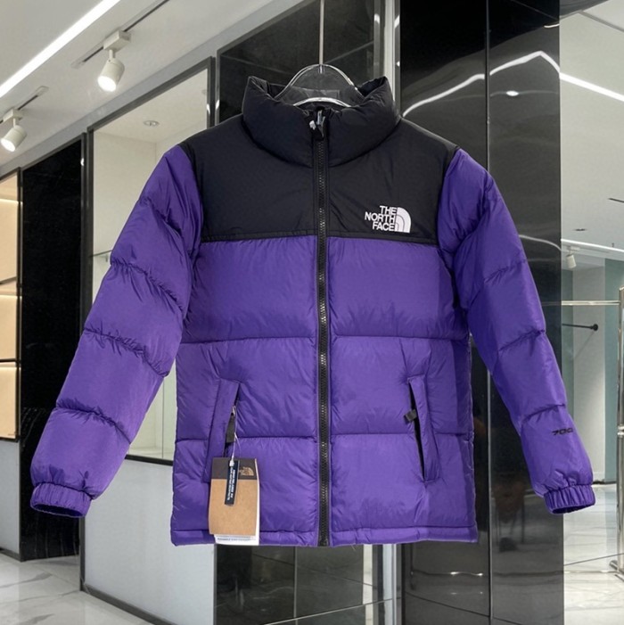 The North Face 1996 Down Jacket – Purple / Black (Kids)