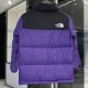 The North Face 1996 Down Jacket – Purple / Black (Kids)