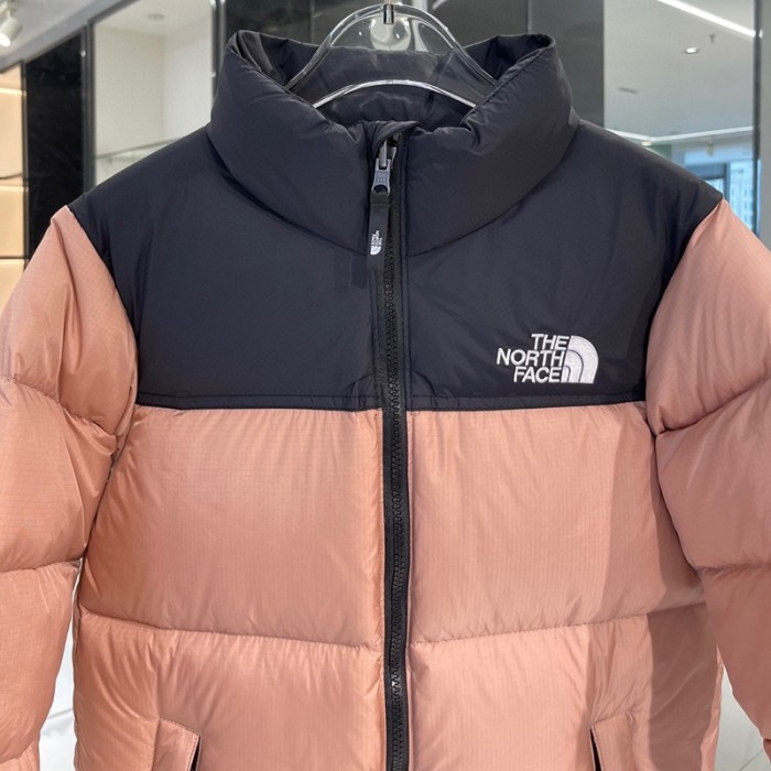 The North Face 1996 Down Jacket –  Dusty Pink/Black (Kids)
