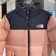 The North Face 1996 Down Jacket –  Dusty Pink/Black (Kids)