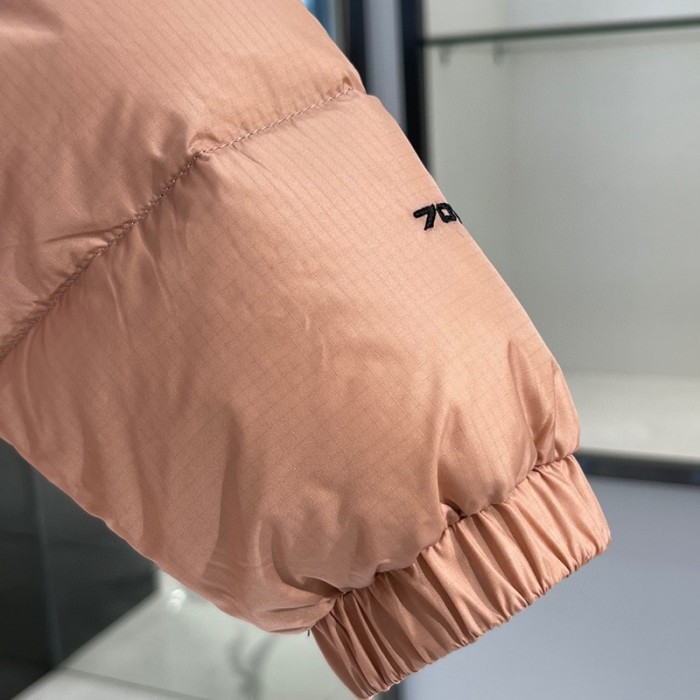 The North Face 1996 Down Jacket –  Dusty Pink/Black (Kids)