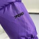 The North Face 1996 Down Jacket – Purple / Black (Kids)