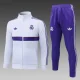 26/27 Real Madrid Kids jacket white Purple