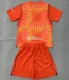 26/27 Barcelona Goalkeeper kids kit orange