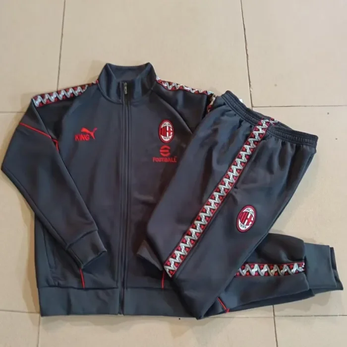 26/27 AC Milan Adult jacket Dark gray