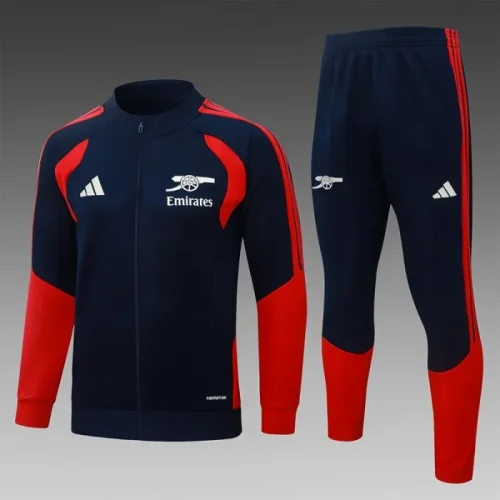 26/27 Arsenal kids jacket Royal Blue red