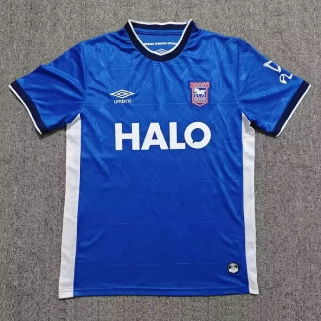 26/27 Ipswich Town home football jersey